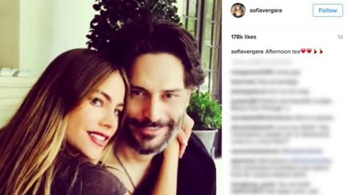 Sofia Vergara Shares Sweet Picture of Husband Joe Manganiello After His Brief Health Issue