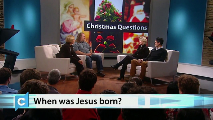 Was Jesus born on Dec 25? | Myths of Christmas | Nicola Skinner