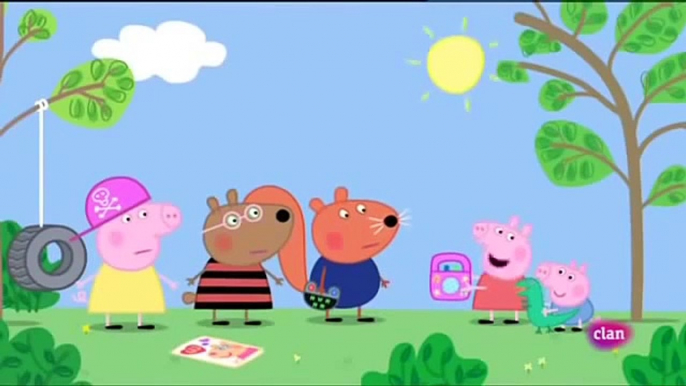 VIDEOS PEPPA PIG en Español latino Capitulos Completos   Los amigos de Cloe   Nuevos capitulos 2016