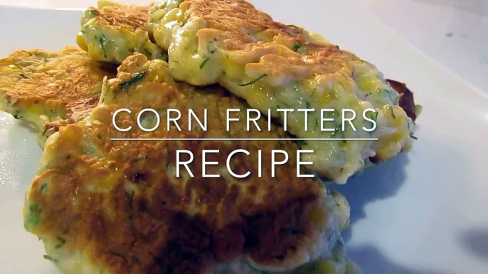 Corn Fritters