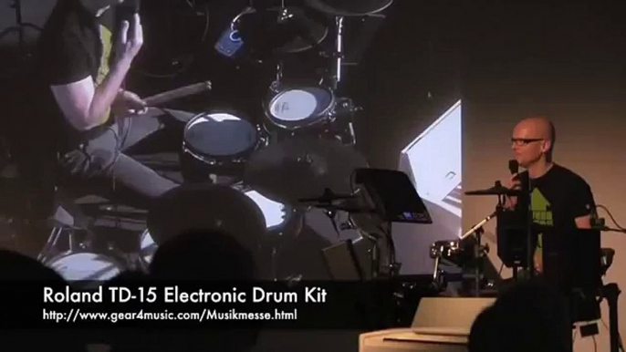 Musikmesse 2012: Roland TD-15 Electronic Drum Kit