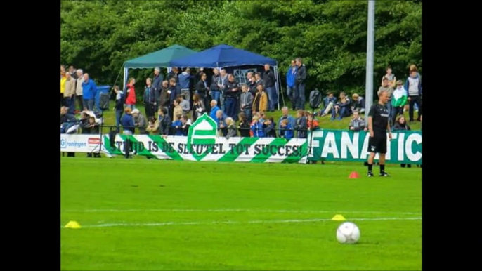 FC Groningen Eerste Training 28-6-2015