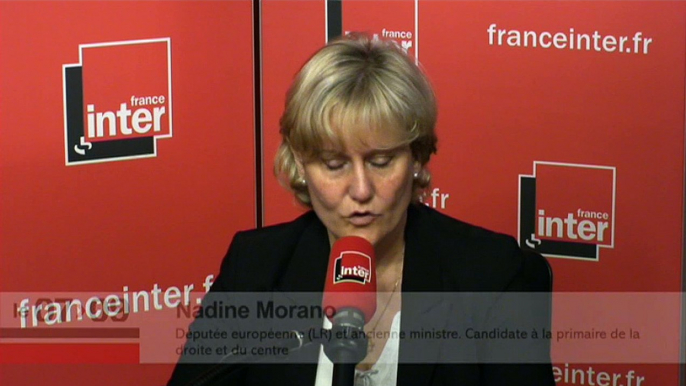 L'invité de 7h50 : Nadine Morano répond aux questions de Léa Salamé