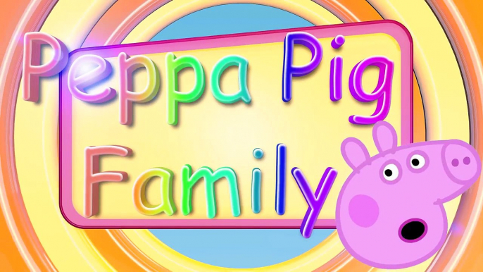 Cartoon Peppa Pig Batman Robin Family en español English episodes  #