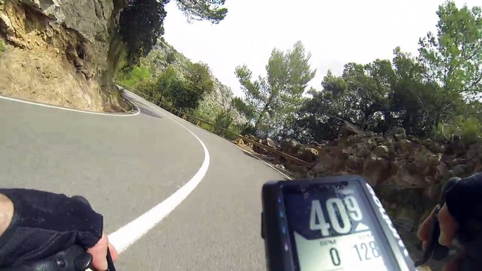 Cycling around the roads of Mallorca 2257