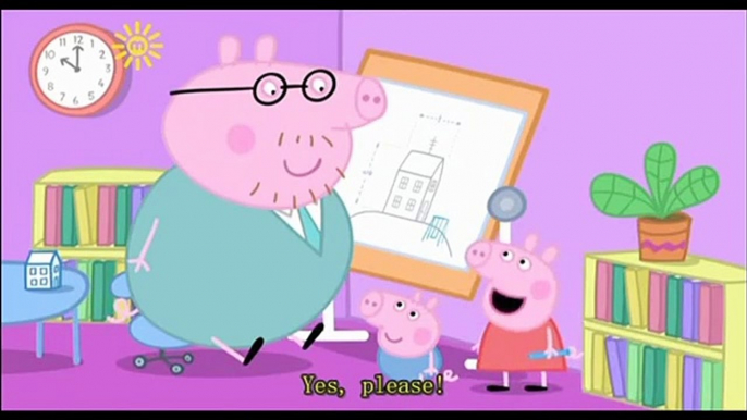 peppa pig in english full episodes 161 The New House