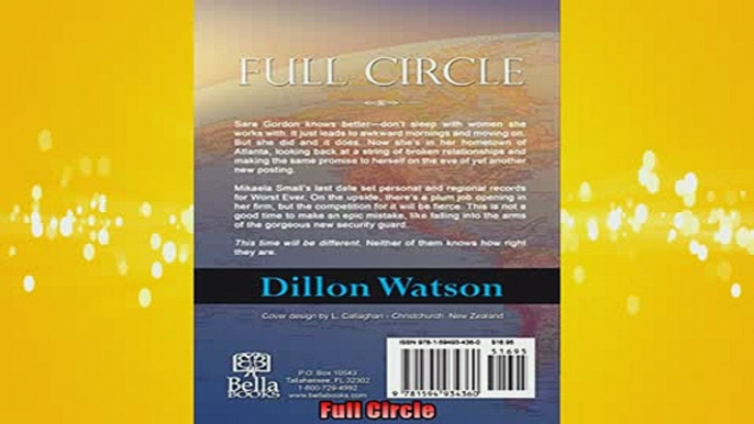 READ book  Full Circle  FREE BOOOK ONLINE