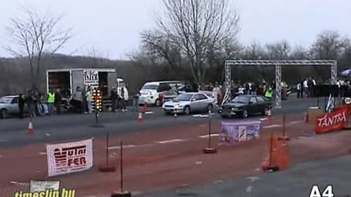 Audi 80 Coupe Quattro Turbo Vs. Subaru Impreza GT 2