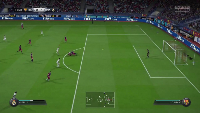 FIFA 16 Mesut Özil goal