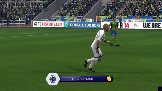 Seattle Sounders vs Vancouver Whitecaps FC - Major League Soccer - 10-10-14 - Simulation FIFA EA