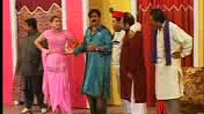 ch hanif da kukkar.. Funny Stage Drama..