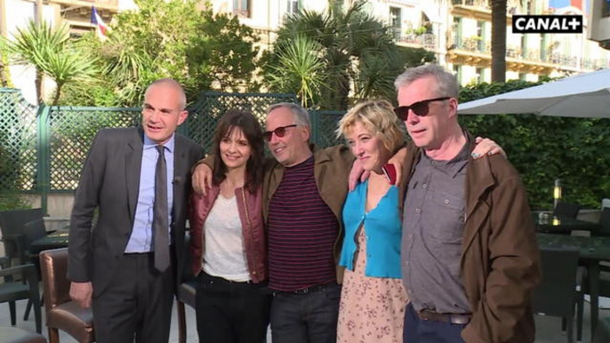 Ma Loute - Juliette Binoche et Fabrice Luchini dans les Coulisses des Rencontres de cinéma spécial Cannes 2016 - CANAL+