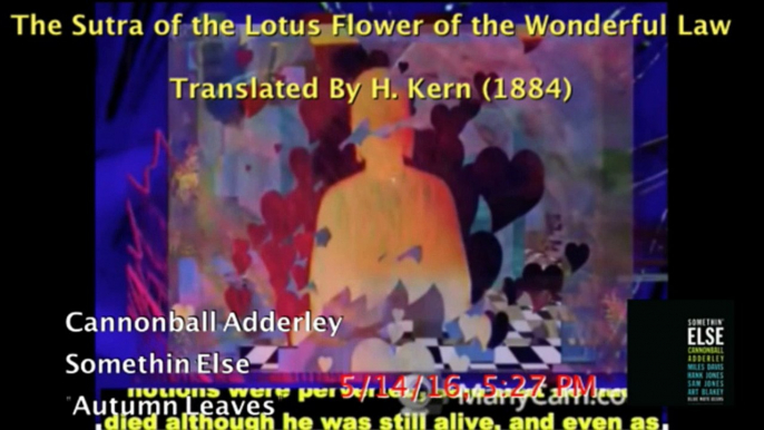 Lotus Sutra Flower of the Wonderful Sound ch1 ch 2
