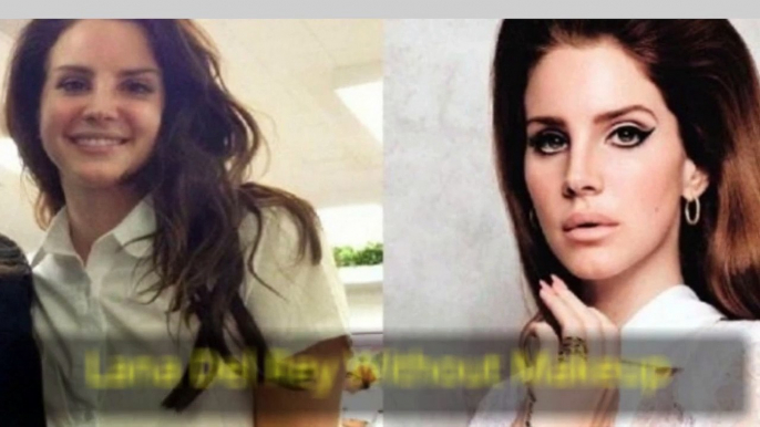 Lana Del Rey Without Makeup - Celebrity Without Makeup