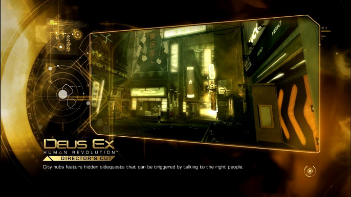 GLITCH: Deus Ex Human Revolution: "out of bounds" à Hengsha!