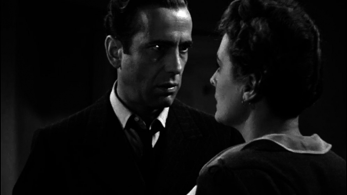 "You killed Miles and you're going over for it" - The Maltese Falcon