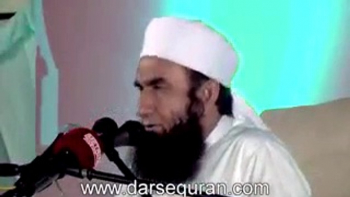 Maulana Tariq Jameel Bayan Videos - Bayan Zameen Dar Ka Leya Ibrat - Islamic Videos