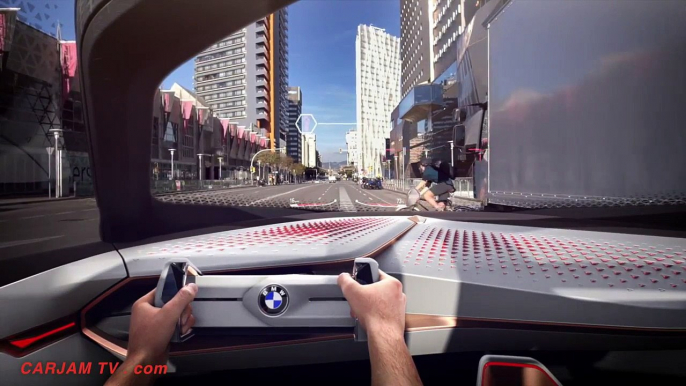 BMW Vision Self Driving Car World Premiere 2016 New BMW Vision Concept Commercial BMW Vision