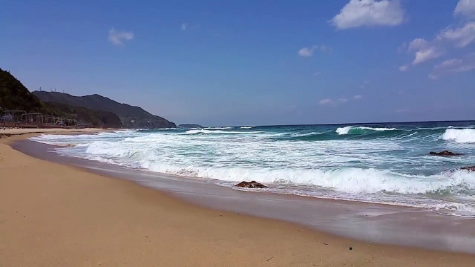 Travel Vlog: Jeongdongjin Beach (정동진해변), Gangneung City, Gangwon Province, South Korea (17/04/2016)