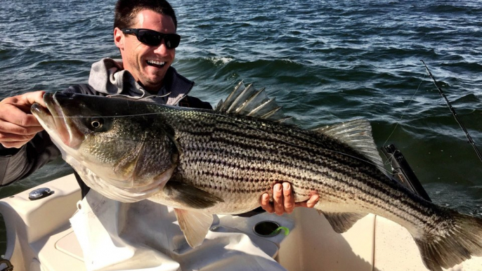 Hook Shots: Jersey Spring Striper Slamfest