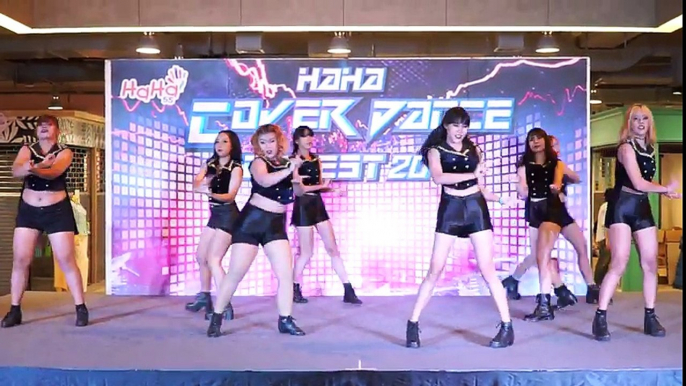 160515 Vampire Kiss cover After School - Intro + Bang @HaHa Cover Dance Contest (Audition#2)