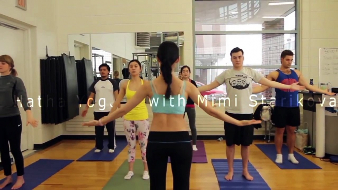 ► "Hatha Yoga for Beginners" - Hatha Yoga Video