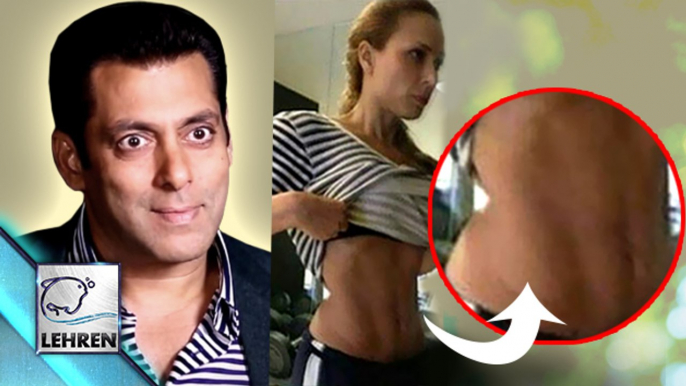 Salman's Girlfriend Iulia Vantur's 6 Pack Abs