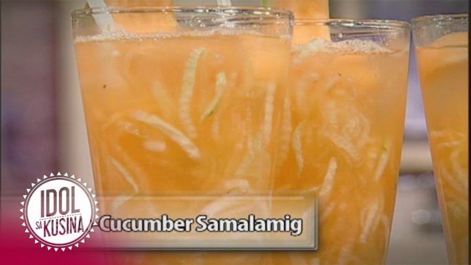 Idol sa Kusina recipe: Melon-cucumber Samalamig