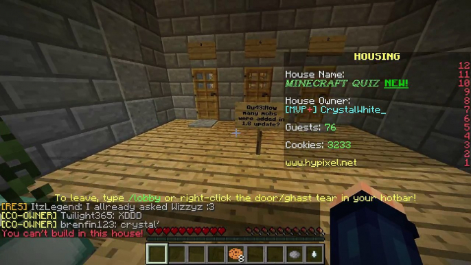 Hypixel Builds Minecraft Quiz Part 3 The End Of The Quiz!