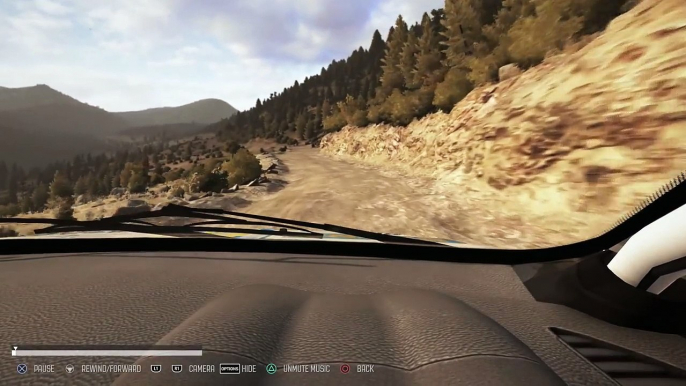 DiRT Rally PS4 Shakedown Run  | Lancer Evo | Perasma Platani Greece