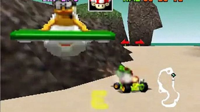 MK64 - Koopa Troopa Beach flap 0:27:31