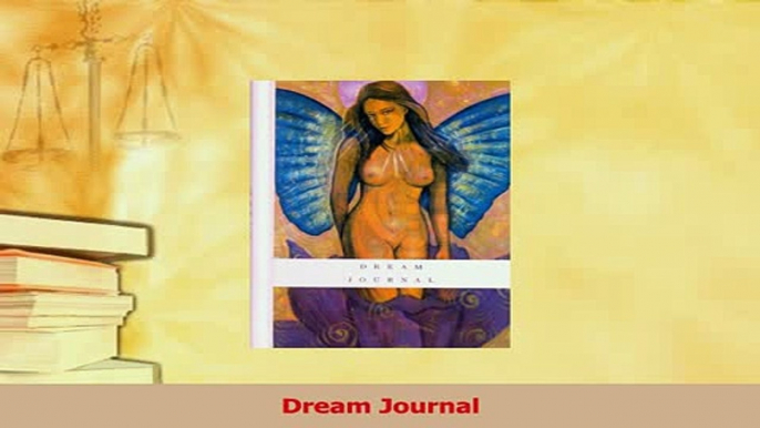 Download  Dream Journal PDF Free