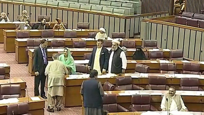 Murad Saeed Blasted Speech In Assembly Speaker Ayaz Sadiq Closed His Mike.