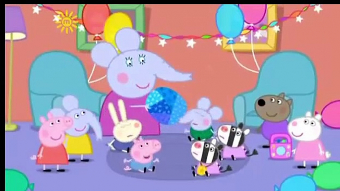 Peppa Pig- Edward Elephant's Party. mlg