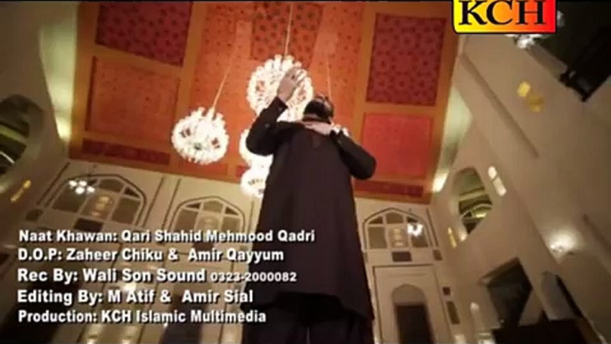 Best Punjabi Naat - Shehar Madina Bhulda Nai by Qari Shahid Mahmood