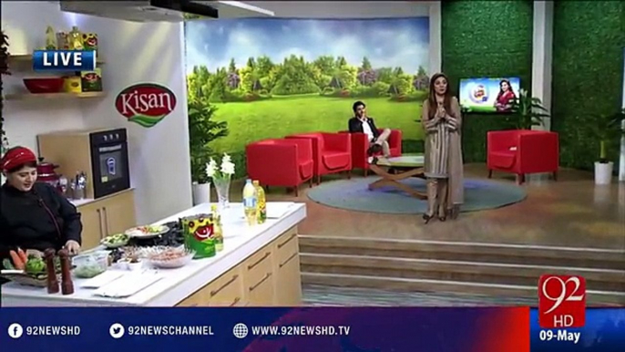 See What Happened When Meera Came on Morning Show