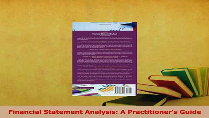 Read  Financial Statement Analysis A Practitioners Guide Ebook Free