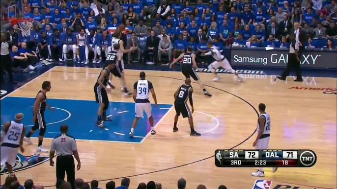 Monta Ellis 29 points vs Spurs - Full Highlights (2014 NBA Playoffs GM3)