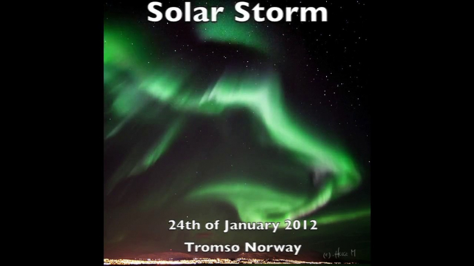 solar estrom 24 de enero del 2012