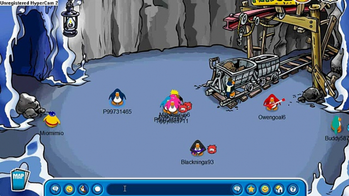 How To Get Banned For 24 Hours In Only 5 Seconds (Club Penguin)