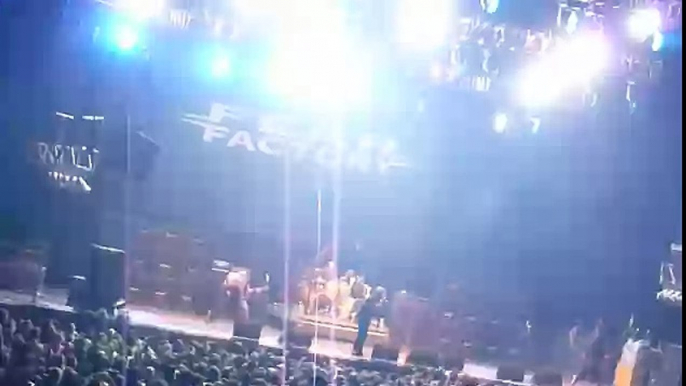 Fear Factory - Edgecrusher @ The Metal Fest, Santiago de Chile, 28-04-2012