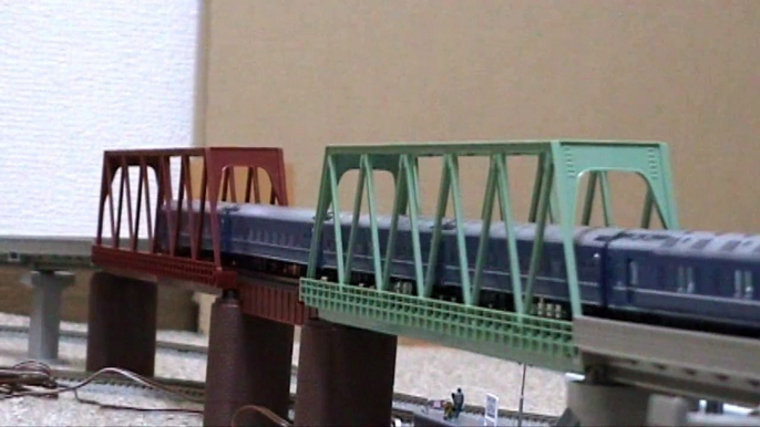鉄道模型【Ｎゲージ】２４系２５形寝台客車