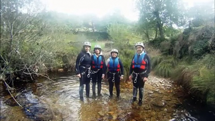 Canyoning em 23 de Setembro de 2011