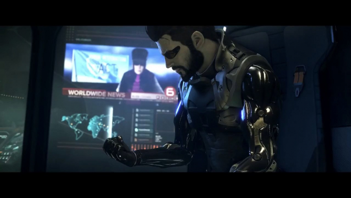 Deus Ex  Mankind Divided – E3 2015 Trailer