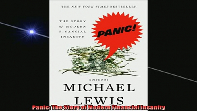 Enjoyed read  Panic The Story of Modern Financial Insanity