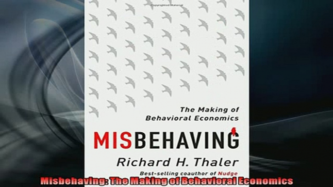 Enjoyed read  Misbehaving The Making of Behavioral Economics