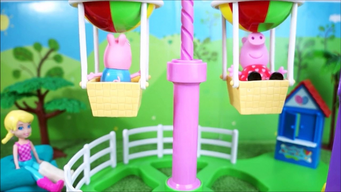 Peppa Pig Completo em Portugues Pig George Sofre Acidente