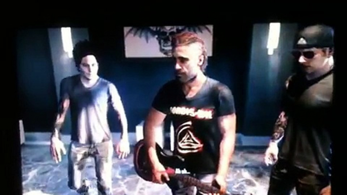 Call Of Duty Black Ops 2 rock band?