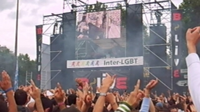 Gay Pride David Guetta Joachim Garraud Live Love is gone