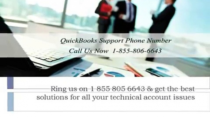 1 855 806 6643 Quickbooks tech support phone number